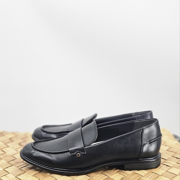Franco Sarto Kira Slip-On Black Loafer Size 8.5 - Picture 1 of 9